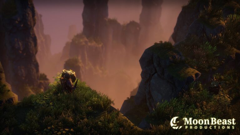 Moon Beast Productions is making an action RPG.