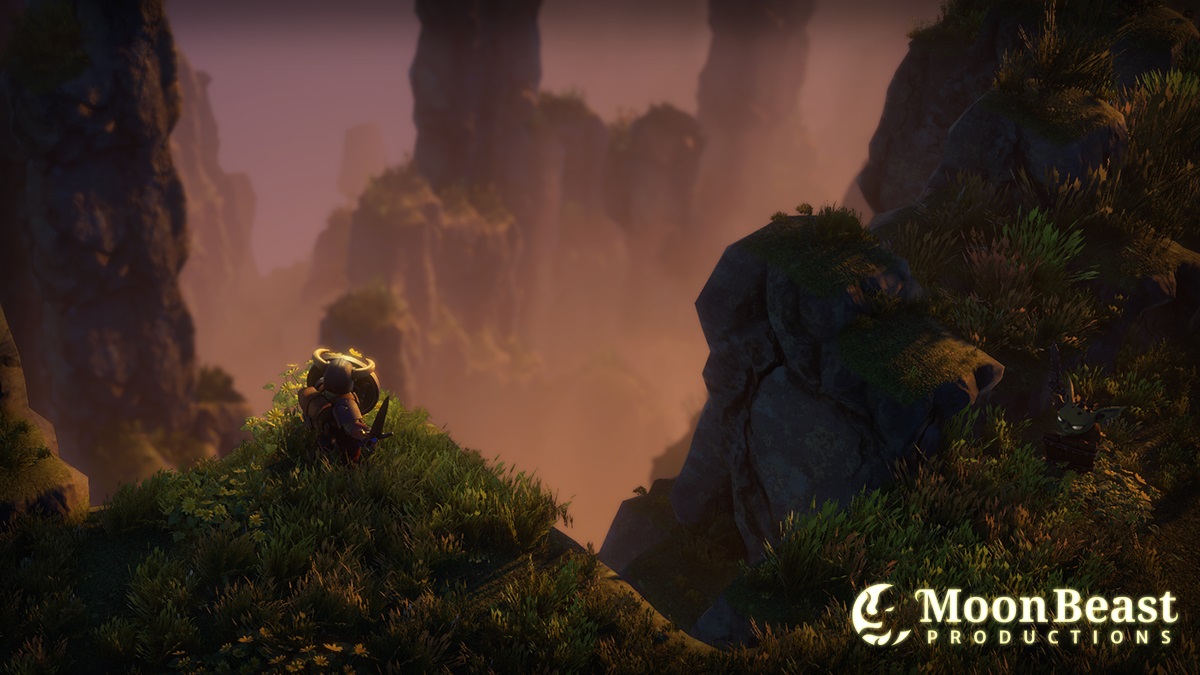 Moon Beast Productions is making an action RPG.