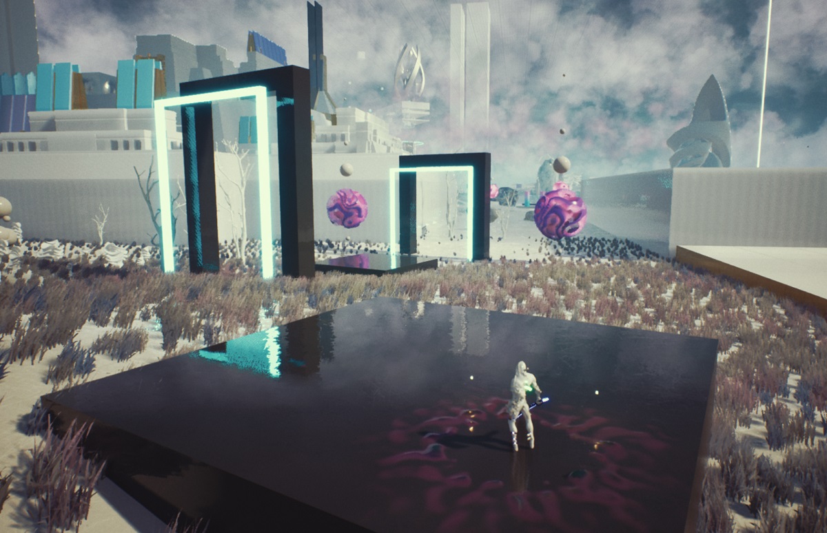 Moonray is an action-RPG multiplayer game with NFTs.