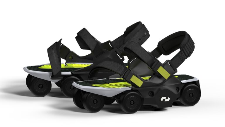 Moonwalkers X robotic shoes.
