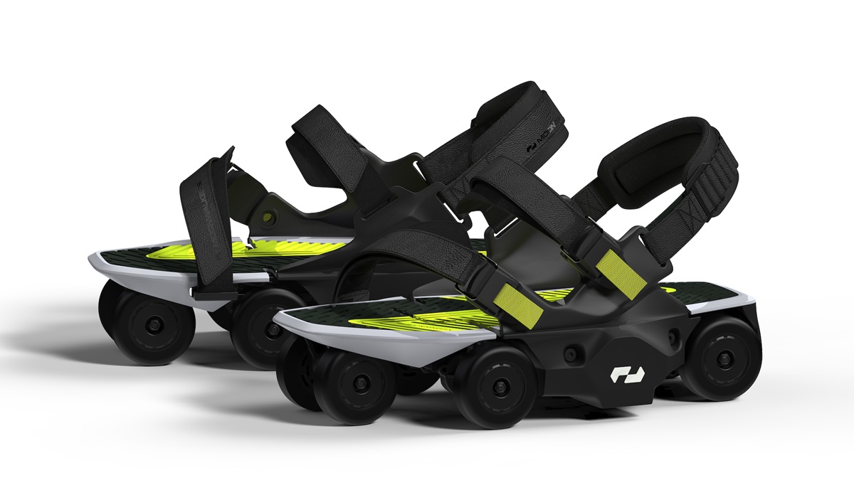 Moonwalkers X robotic shoes.