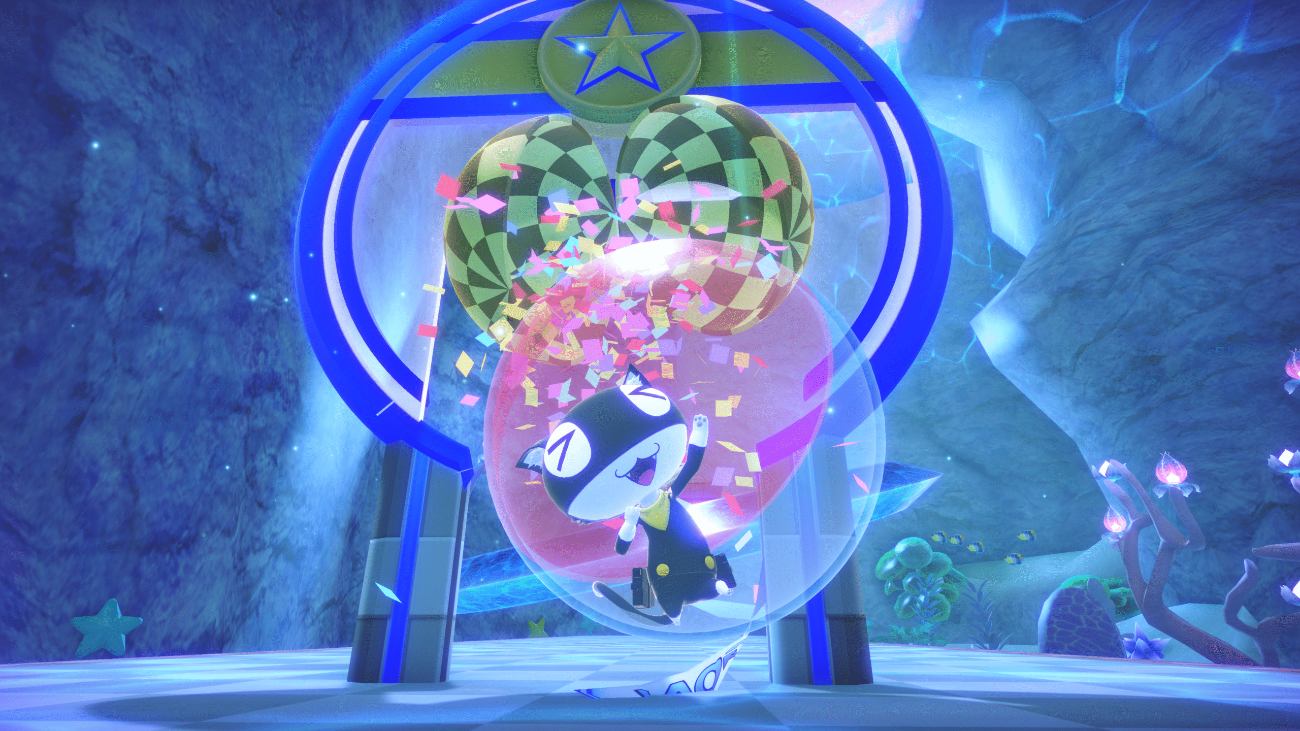 Morgana in Super Monkey Ball: Banana Mania.