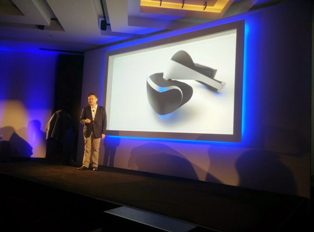 Sony has a new Project Morpheus virtual reality prototype — consumer product launches in 2016