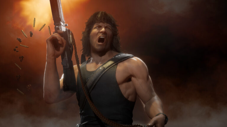 Mortal Kombat 11.