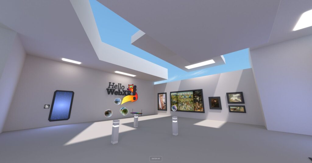 Hello WebXR