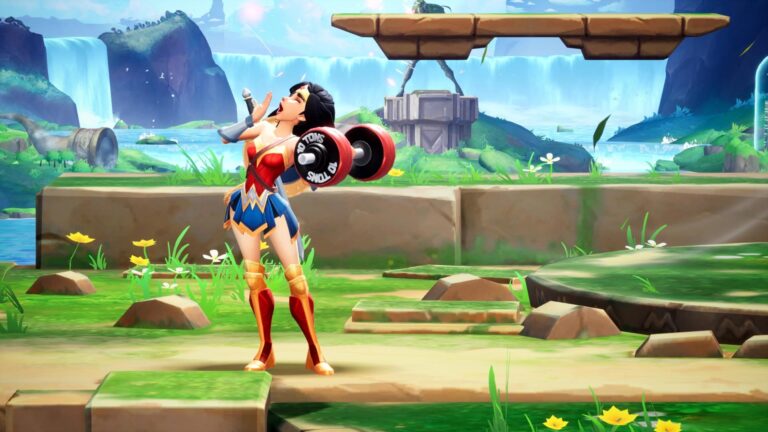 Wonder Woman in MultiVersus.