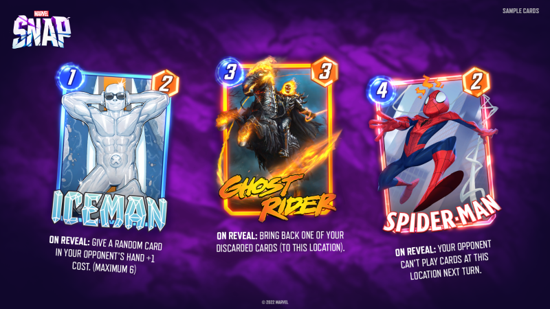 Marvel Snap promises to be a snap for players to learn.