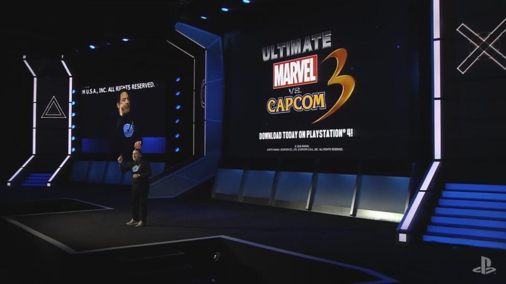 Ultimate Marvel vs. Capcom 3 available digitally on PlayStation 3 today