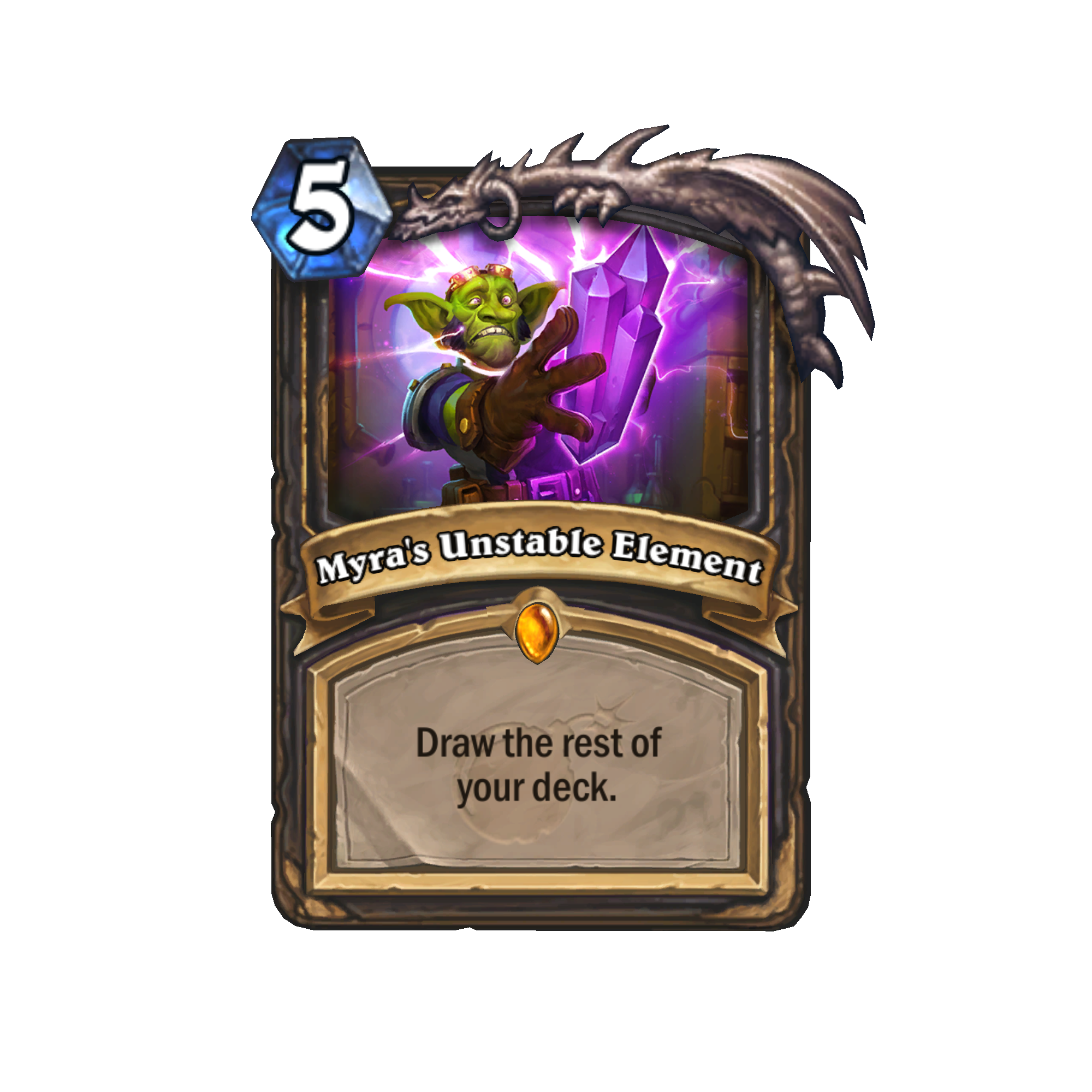 Myra's Unstable Element.