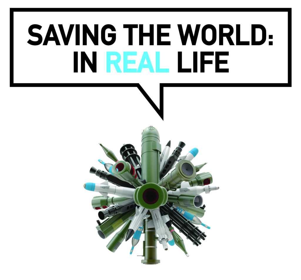 Calling all gamers: It’s time to save the world — in real life