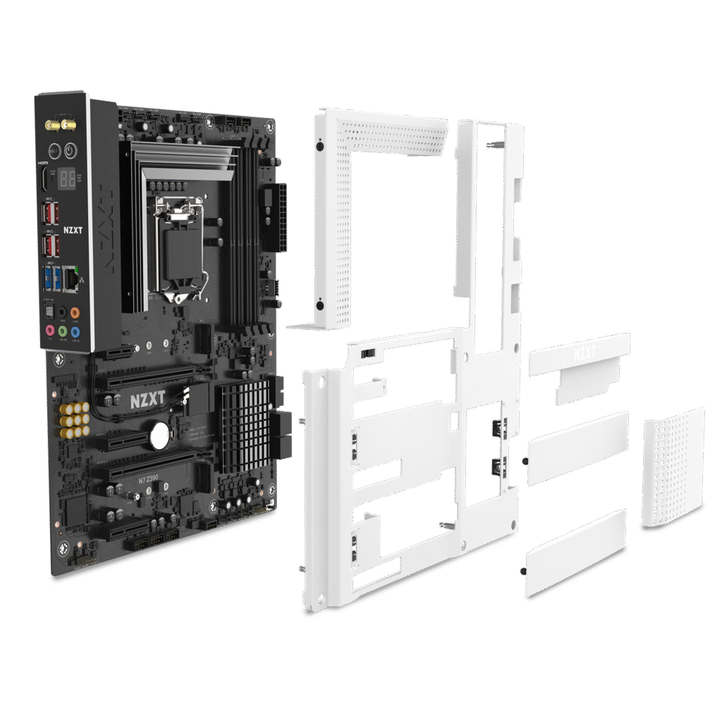 NZXT's second motherboard, the N7 Z390.