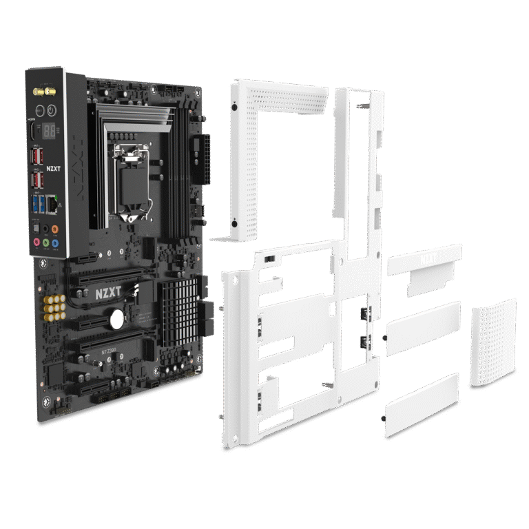 NZXT's second motherboard, the N7 Z390.