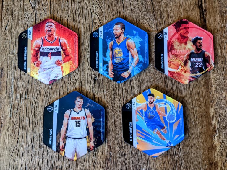 NBA uses tokens to make its mix of strategy game and AR work.