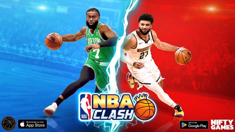 NBA Clash is out on mobile.