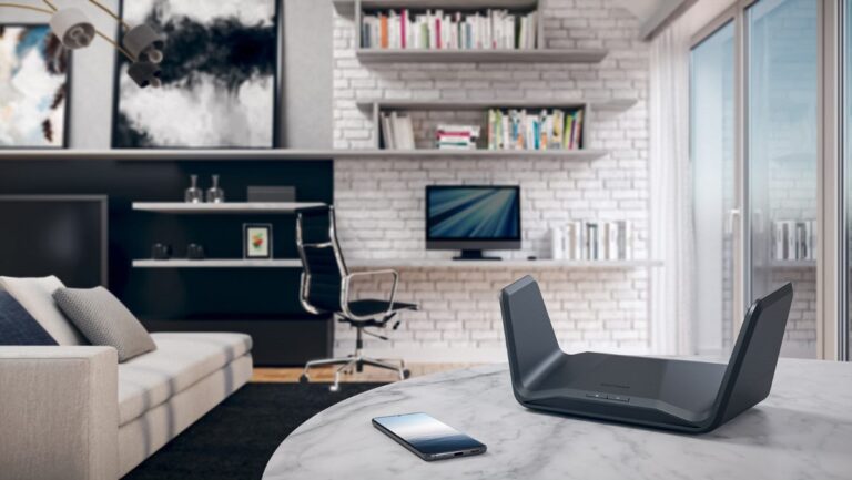 Netgear has a new Nighthawk gaming router with WiFi 6E tech.