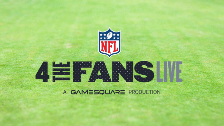 GameSquare and the NFL team up for 4 the fans live event series during 2024 season