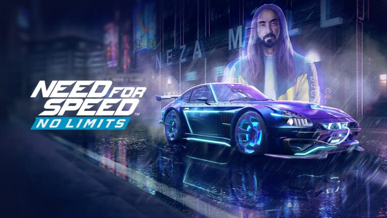 Steve Aoki in Need for Speed: No Limits.