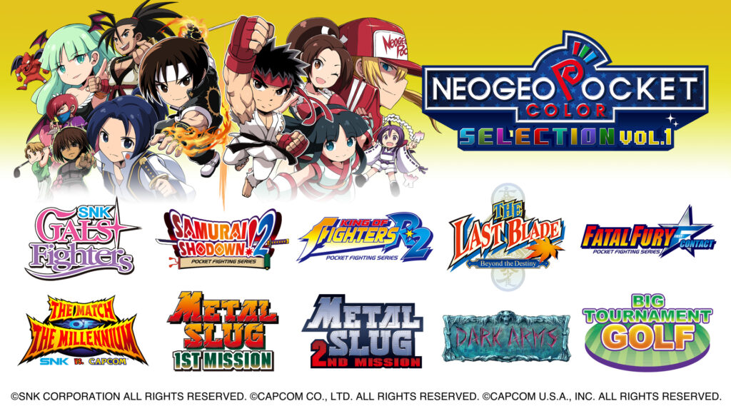 Neo Geo Pocket Color Selection Vol. 1.