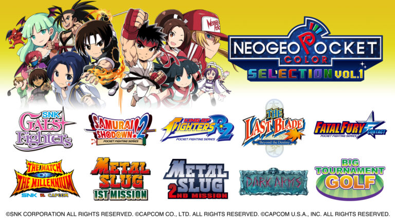 Neo Geo Pocket Color Selection Vol. 1.