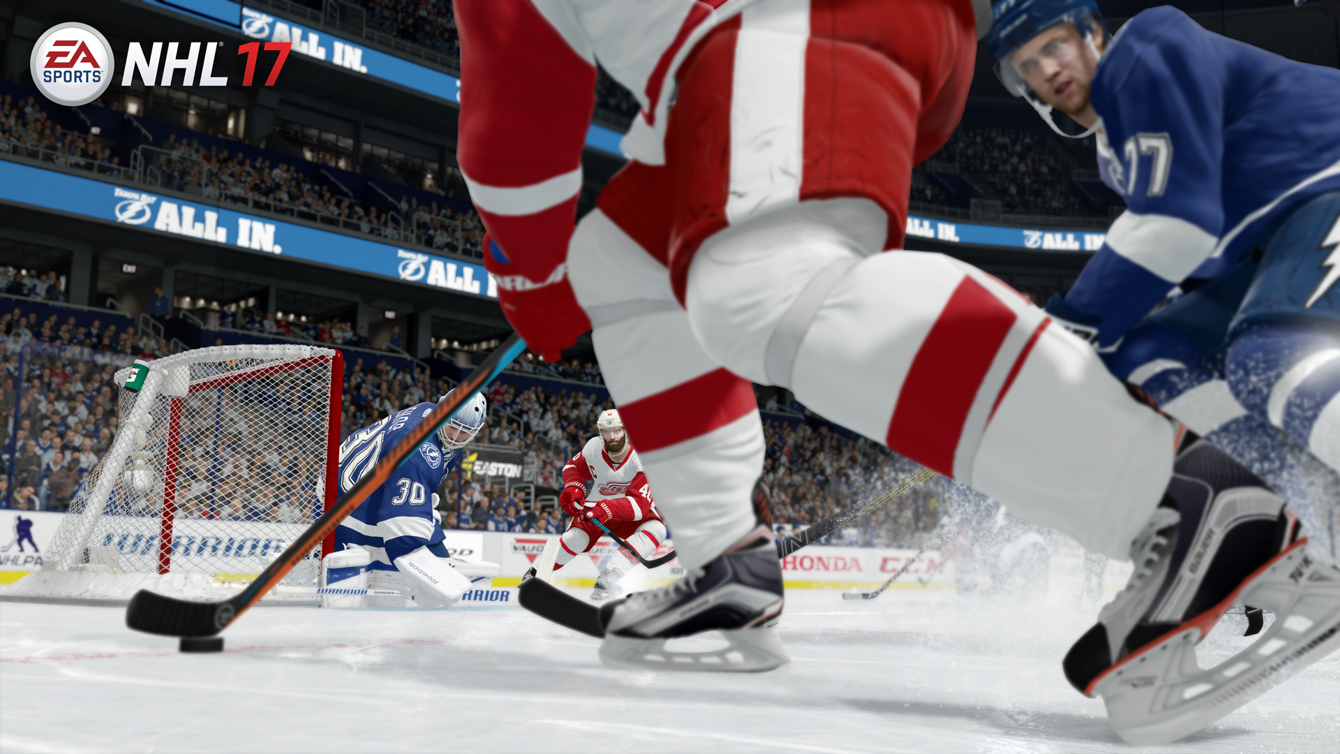 NHL 17 E3 2016 - Bishop