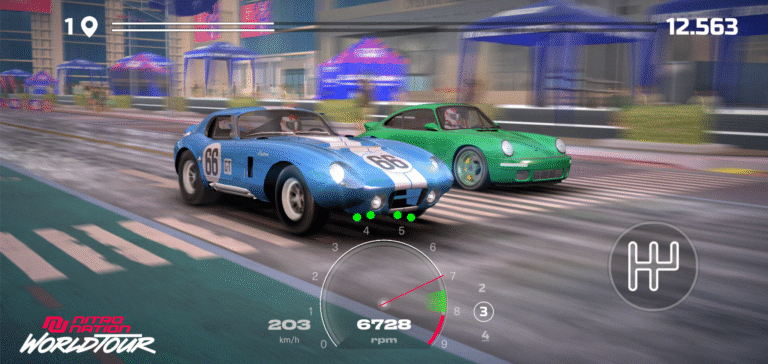 Nitro Nation World Tour by Mythical Games