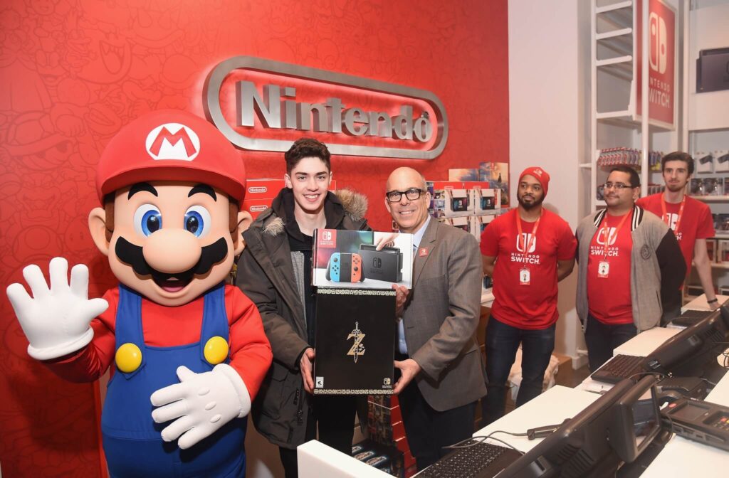 Nintendo Switch’s traffic data proves new consoles are the lifeblood of retail