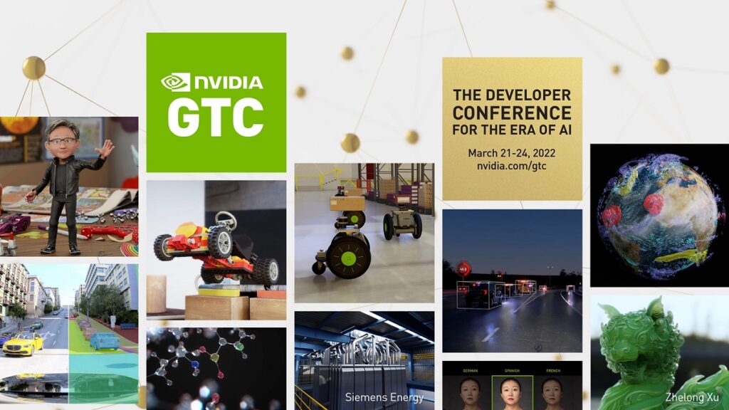 Nvidia's GTC event will take place March 21 to March 24.