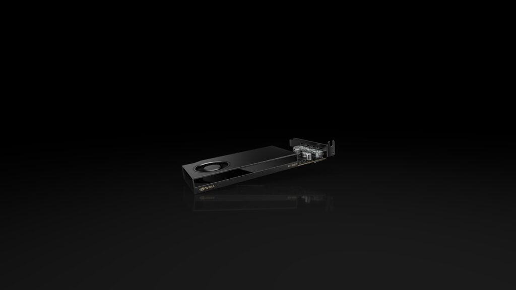 Nvidia expands Ampere-based GPUs for AI design and productivity apps