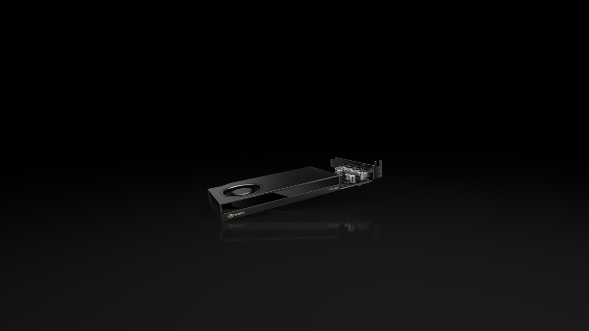 Nvidia RTX A1000 GPU
