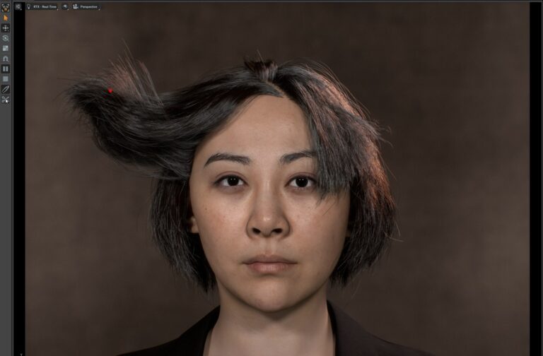 Nvidia's Siggraph research paper talks about making human hair much more realistic.