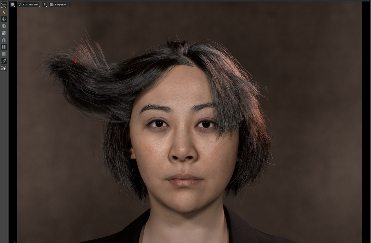 Nvidia's Siggraph research paper talks about making human hair much more realistic.