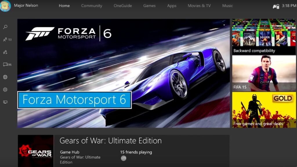 New Xbox One Experience gets November 12 release date