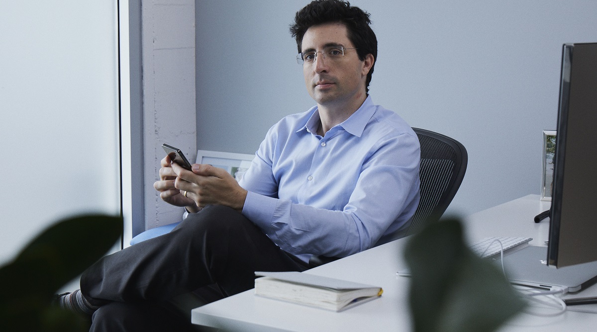 Niccolo De Masi is hunting for the next big mobile app.