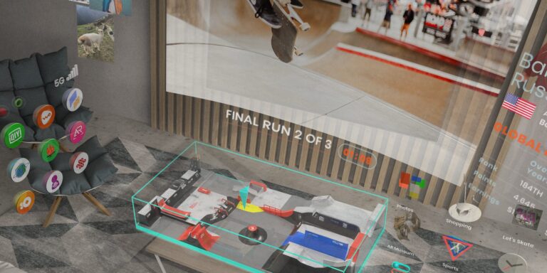Nreal's Nebula lets you create an AR environment to launch and use Android apps.