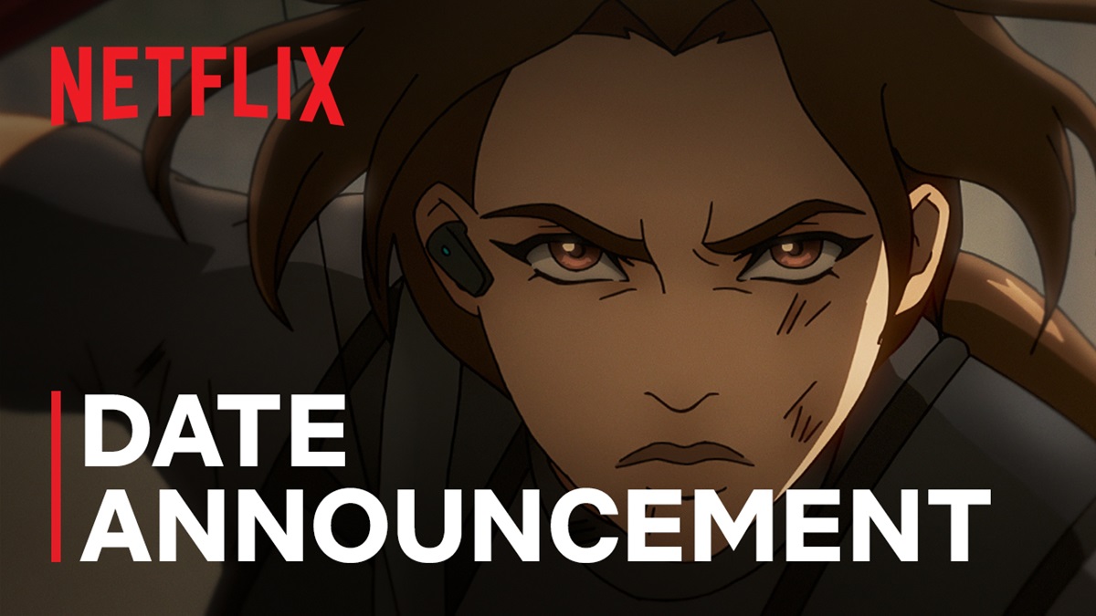 Netflix says Tomb Raider: The Legend of Lara Croft arrives October 10.