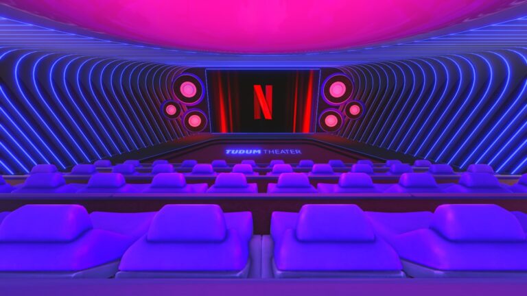 Netflix Networld on Roblox