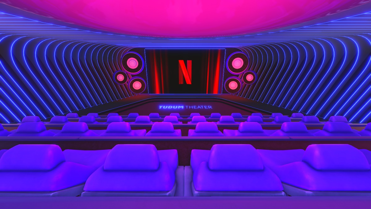 Netflix Networld on Roblox