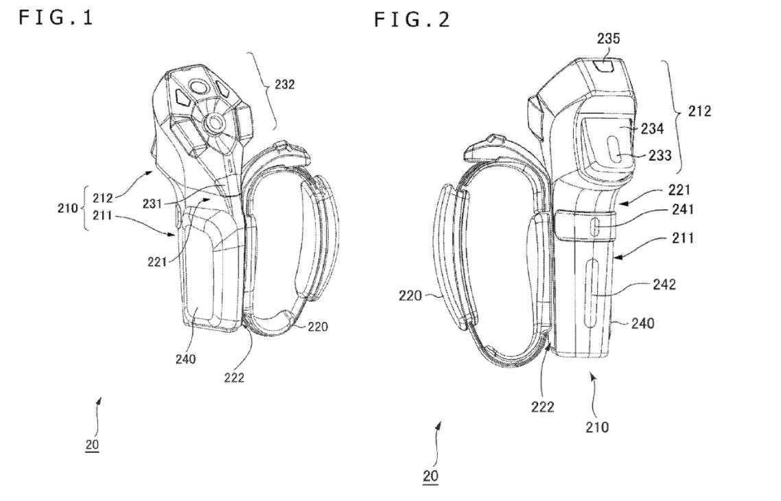PSVR controller patent.