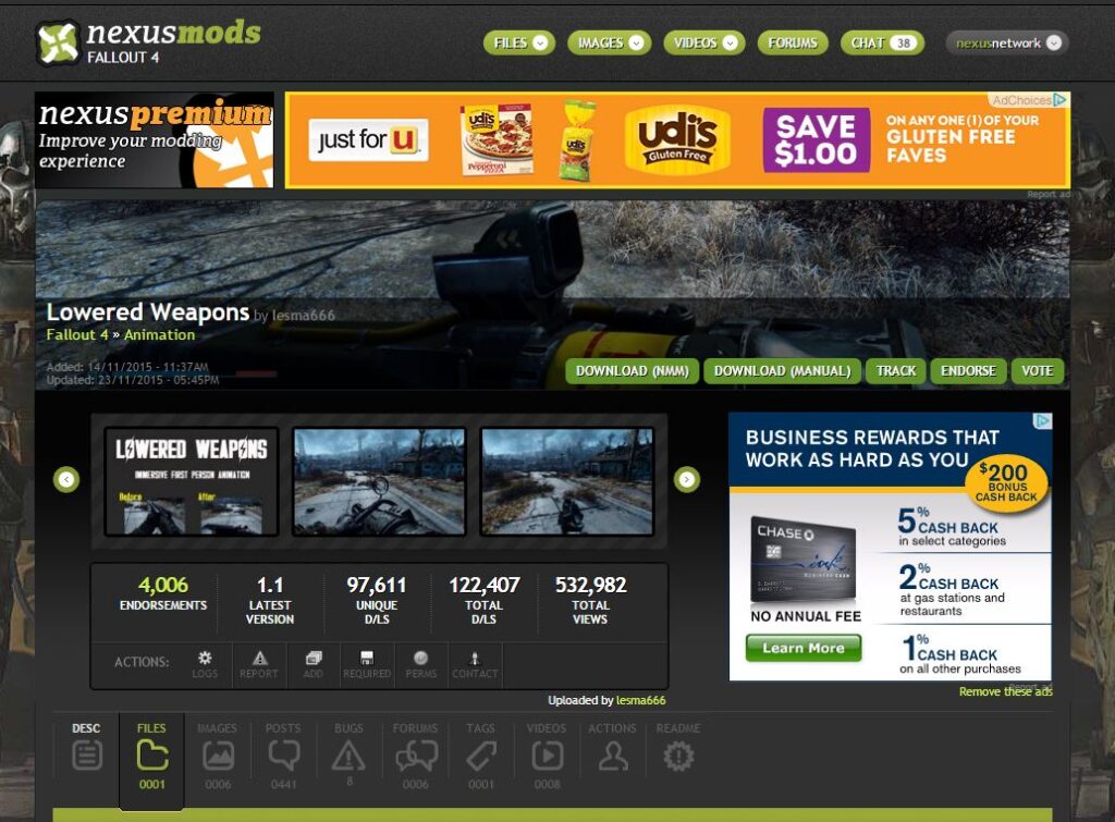 Popular Fallout 4 modding site NexusMods reports that it was hacked