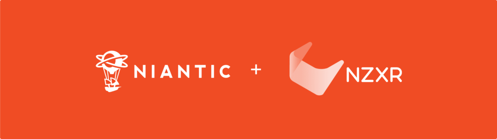 Niantic and NZXR, the peanut butter cups of AR games.