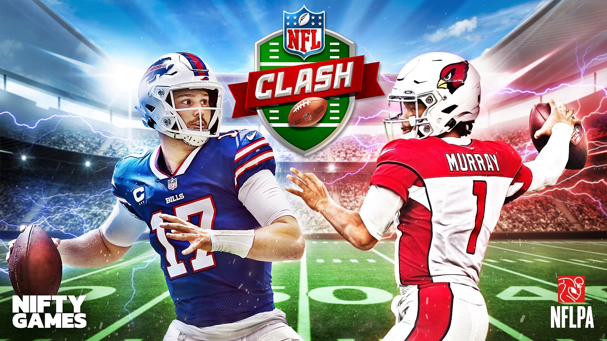 Nifty Games is launching NFL Clash.