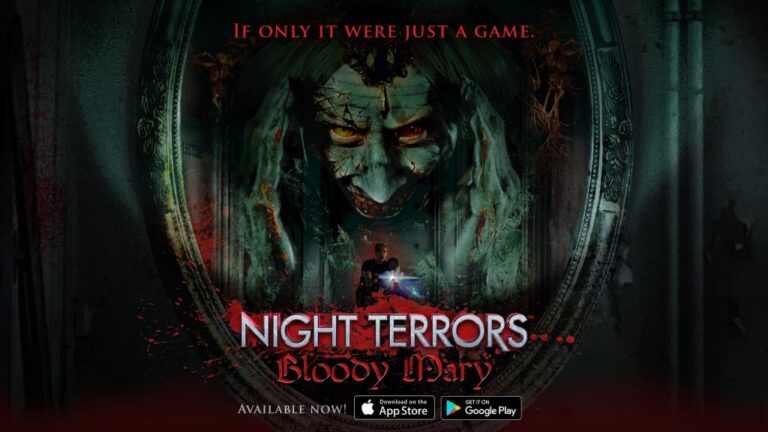 Night Terror: Bloody Mary is an ambitious AR horror game from Paranormal Activity director