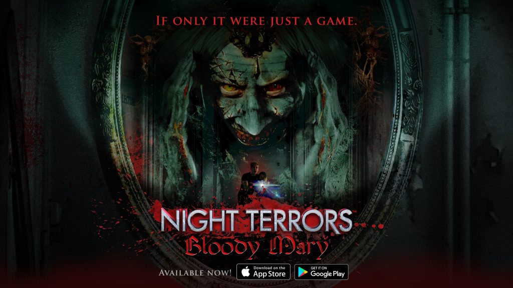 Night Terror: Bloody Mary is an ambitious AR horror game from Paranormal Activity director