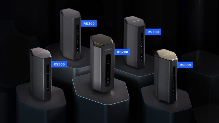 Netgear's full WiFi 7 router family under the Nighthawk brand.