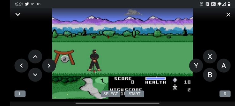 You can play Ninja Golf.