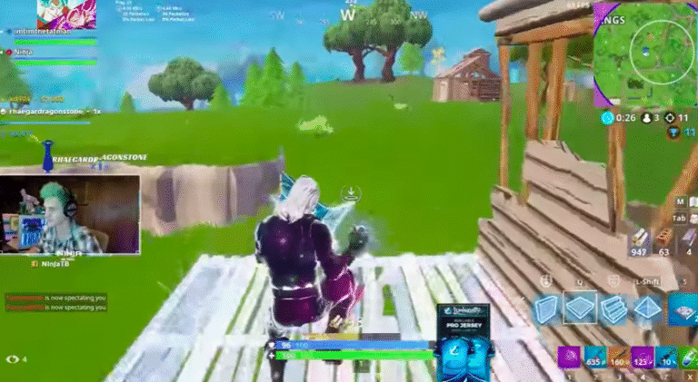 Ninja was the top influencer for August