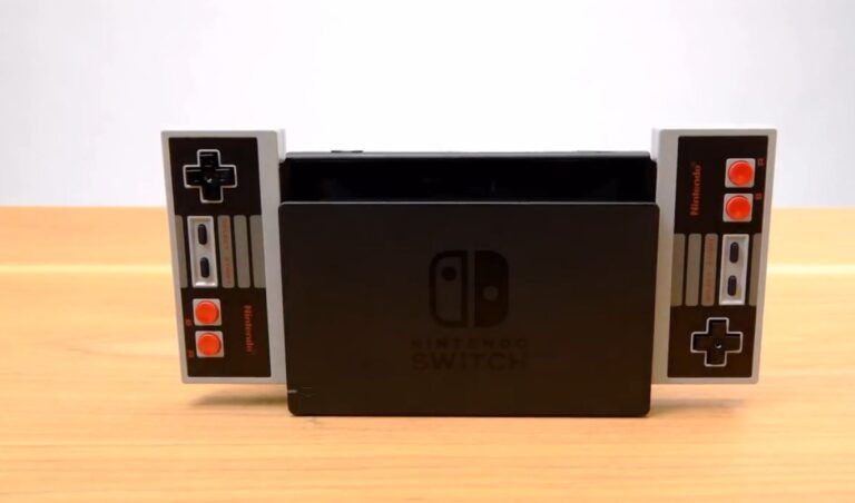 Nintendo Switch is getting NES controllers.