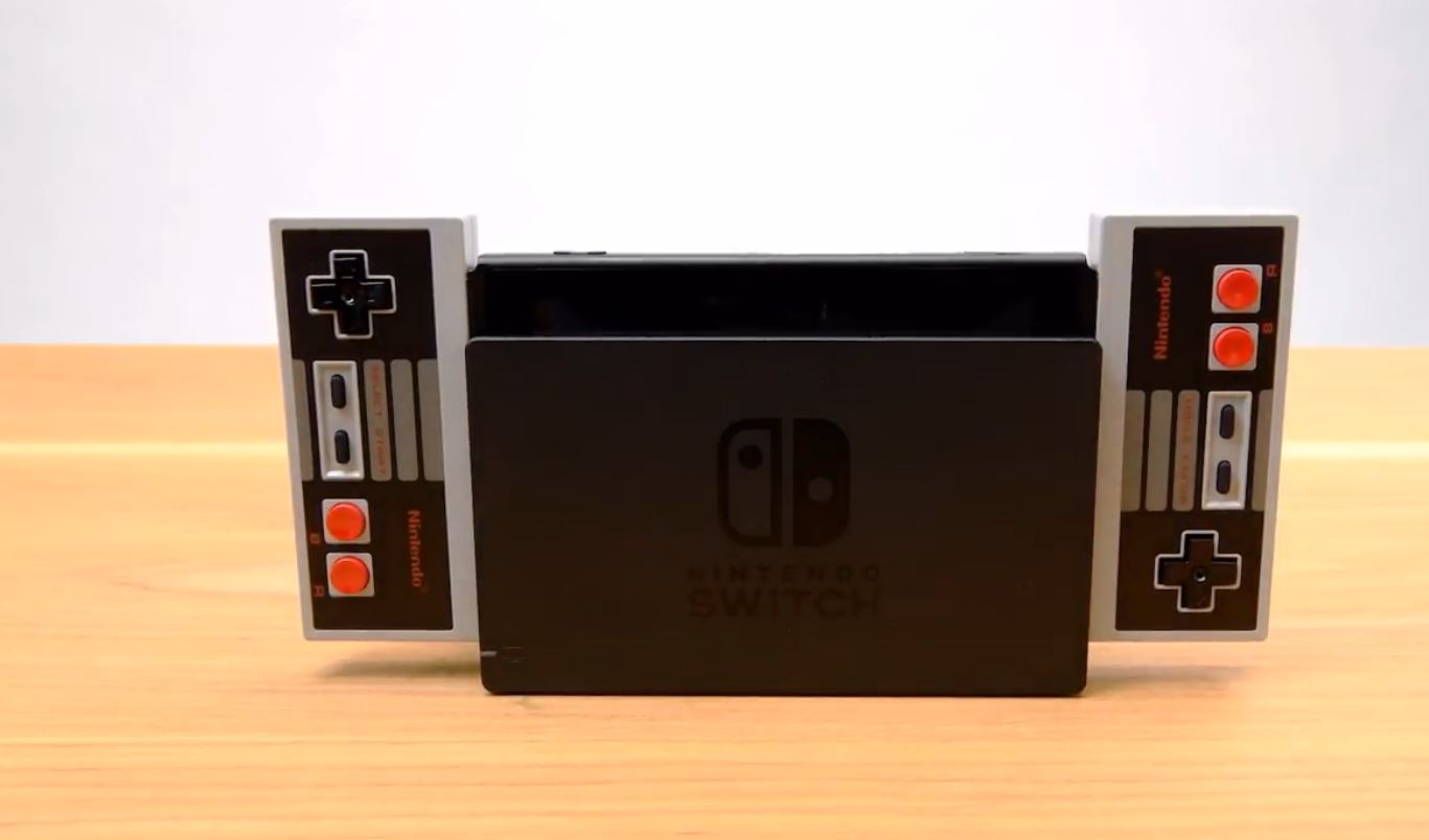 Nintendo Switch is getting NES controllers.