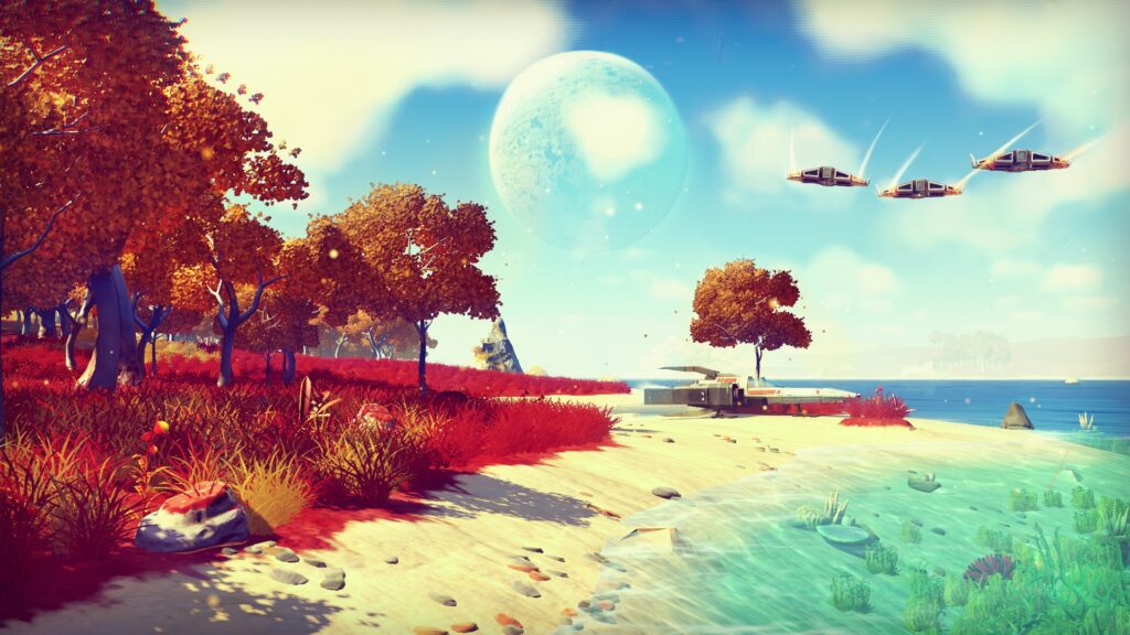 No Man’s Sky hits PC the same time as the PlayStation 4