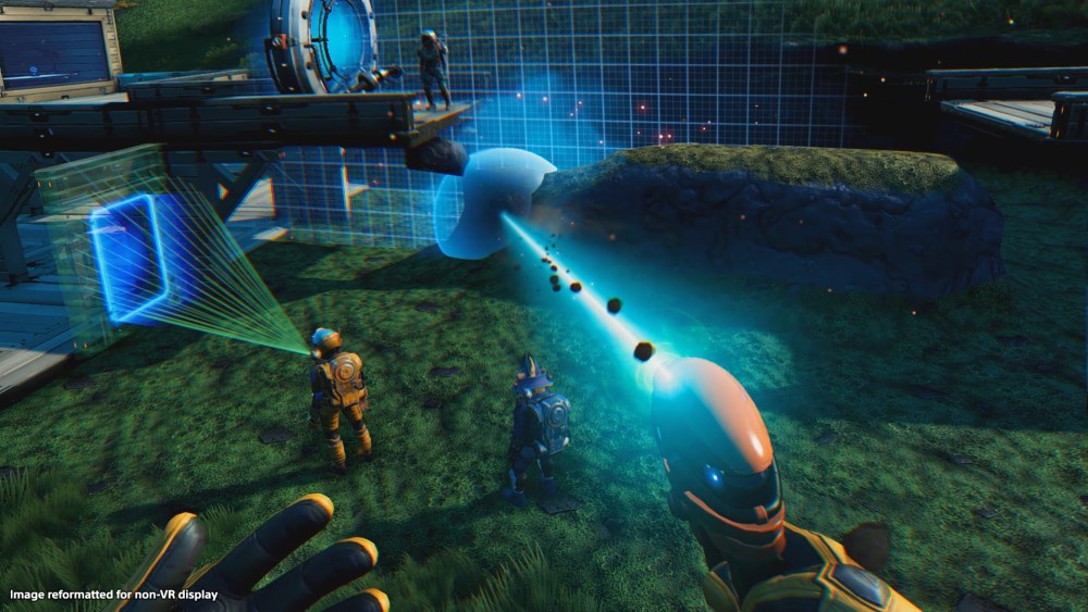 No Man's Sky: Beyond VR is a different beast.